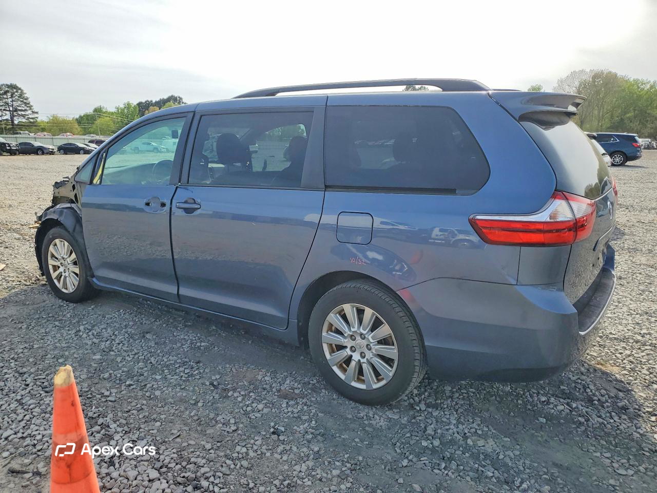 Toyota Sienna 2017