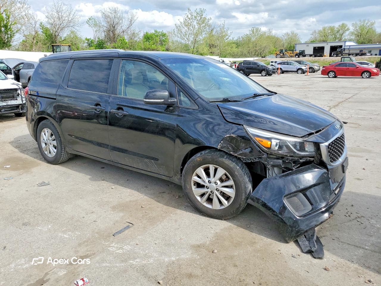 Kia Sedona 2017