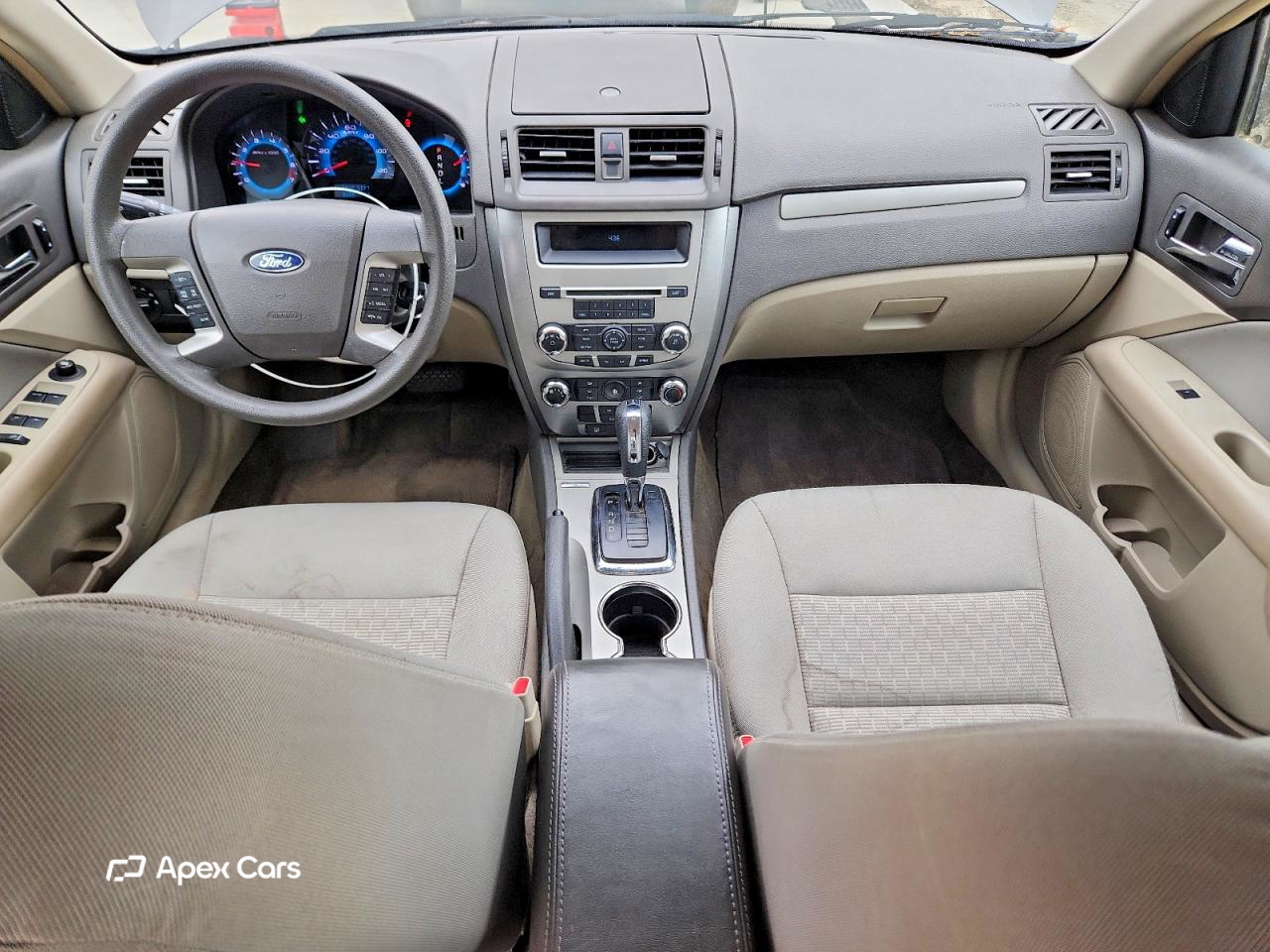 Ford Fusion 2012