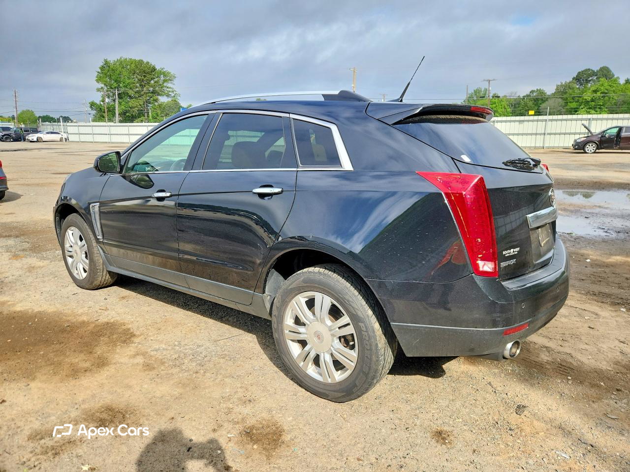 Cadillac SRX 2014