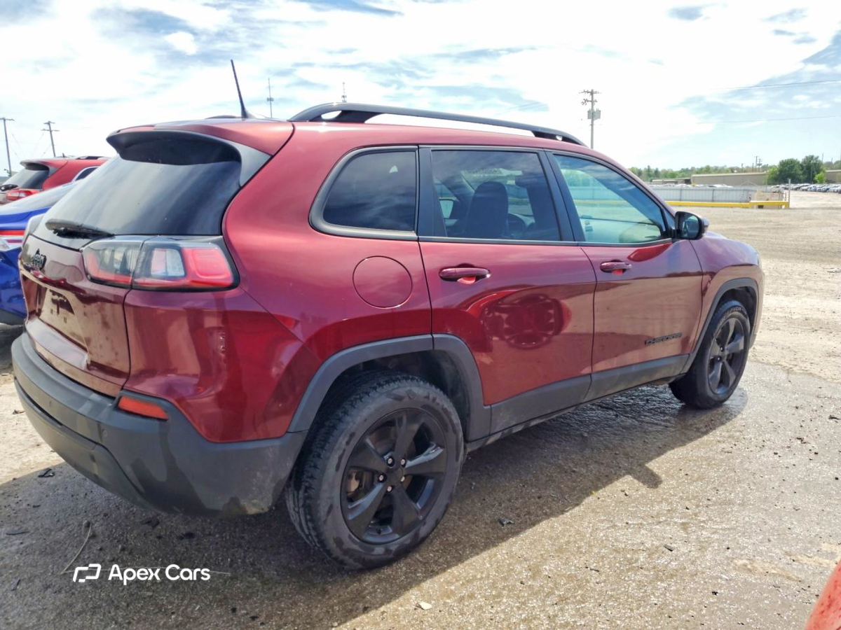 Jeep Cherokee 2019
