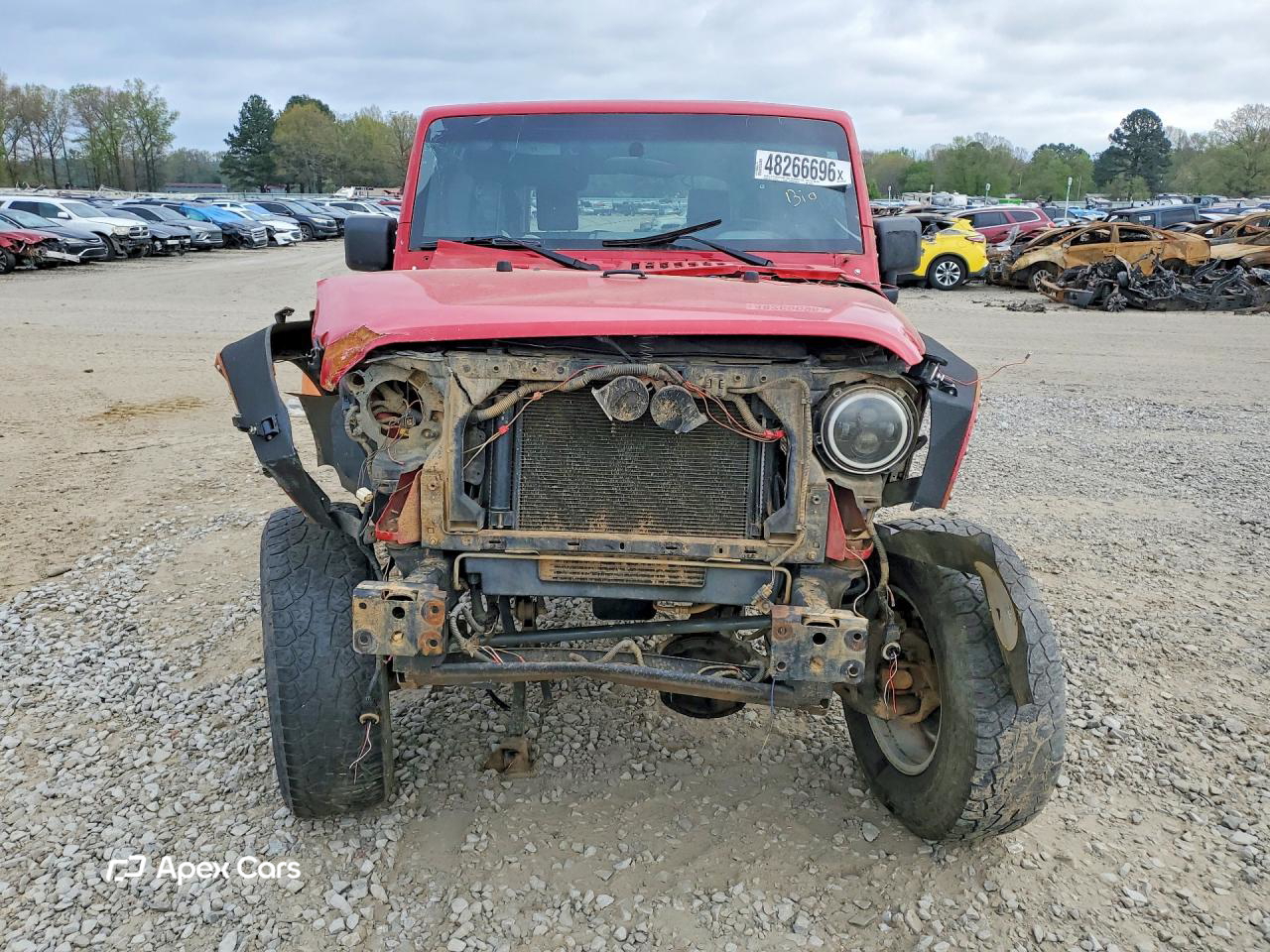 Jeep Wrangler 2010