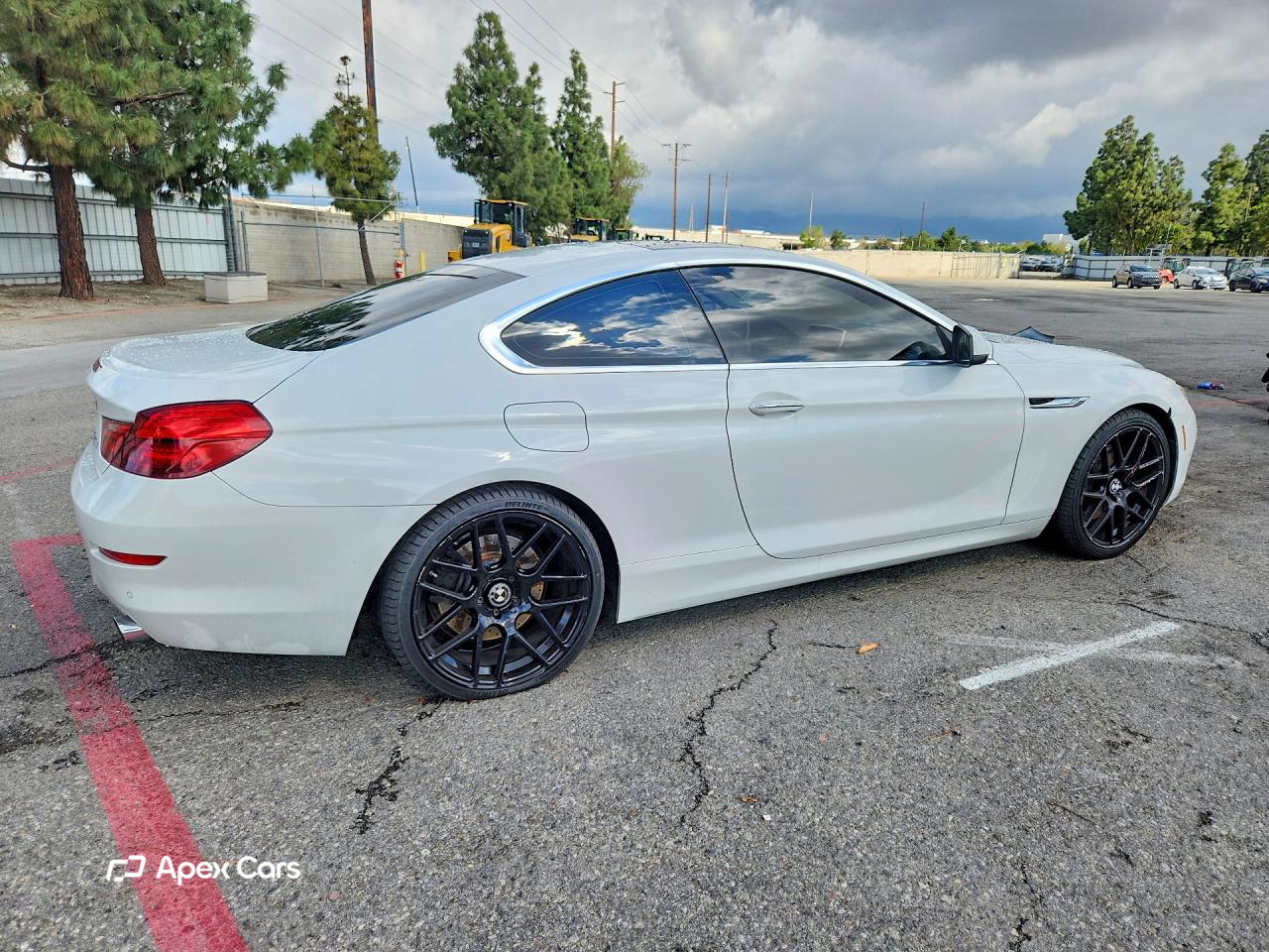 BMW Series 6 2012