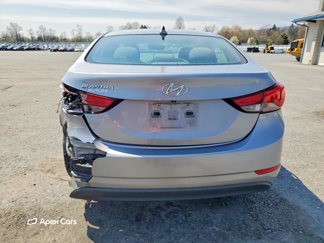 Hyundai Elantra 2015