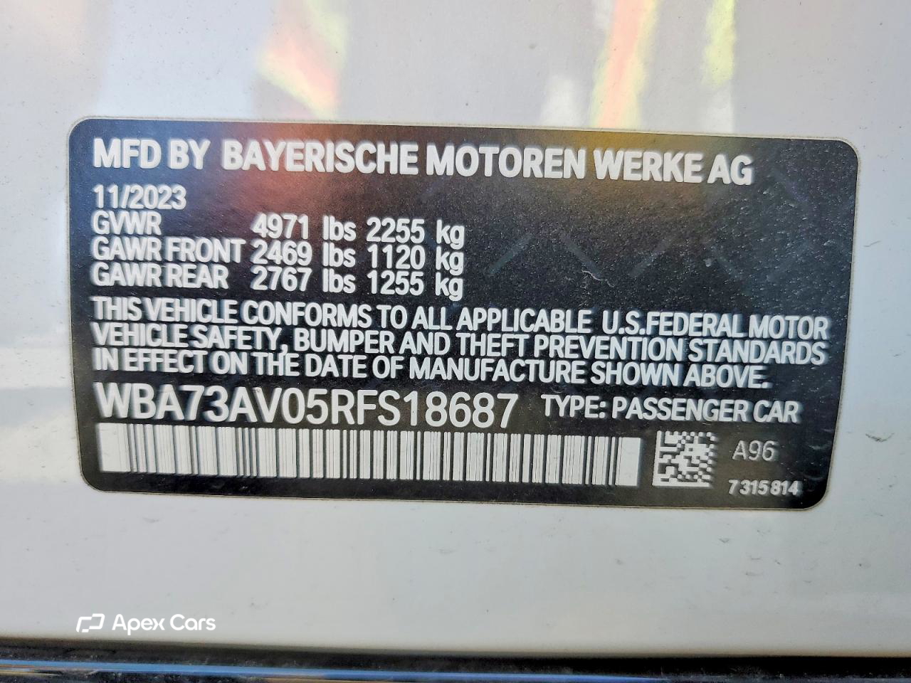 BMW Series 4 2024