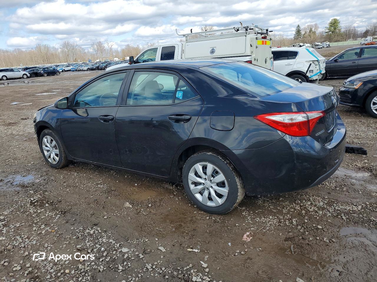 Toyota Corolla 2016