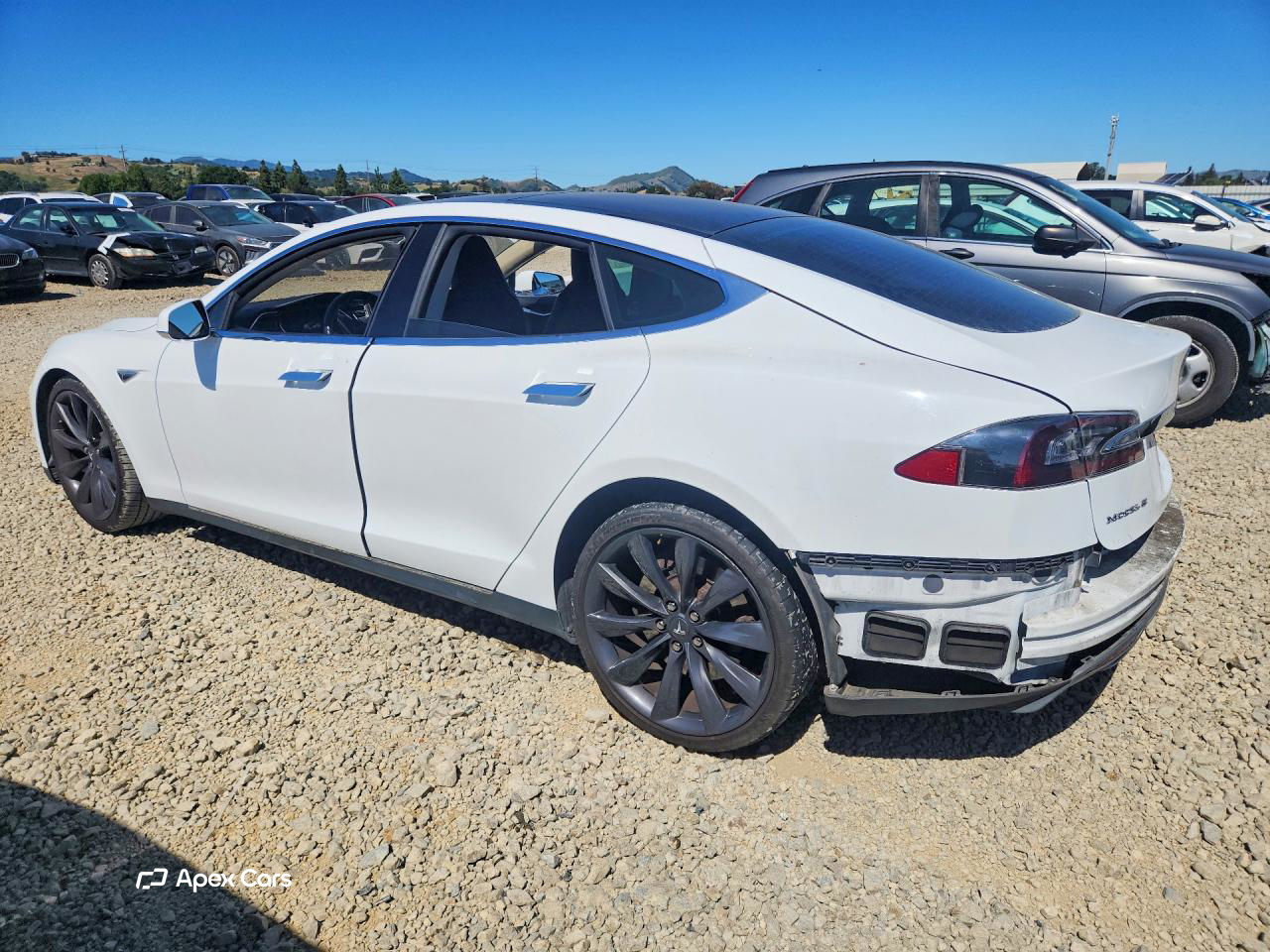 Tesla Model S 2013