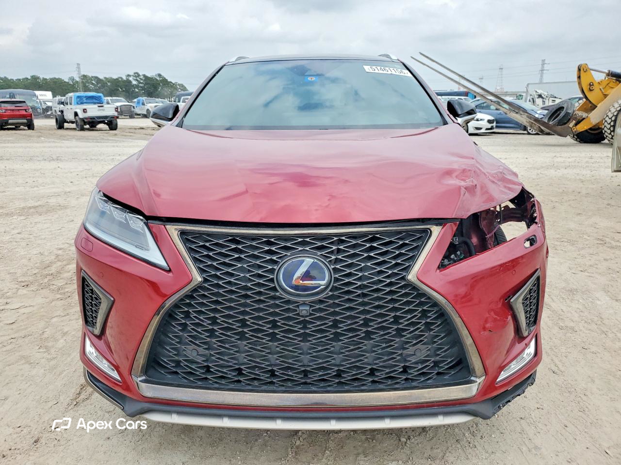 Lexus RX 2020
