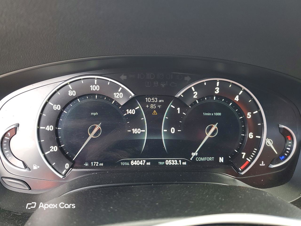 BMW Series 5 2017