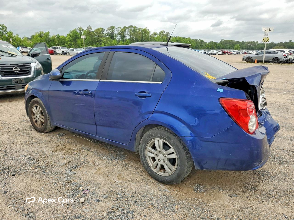 Chevrolet Sonic 2013