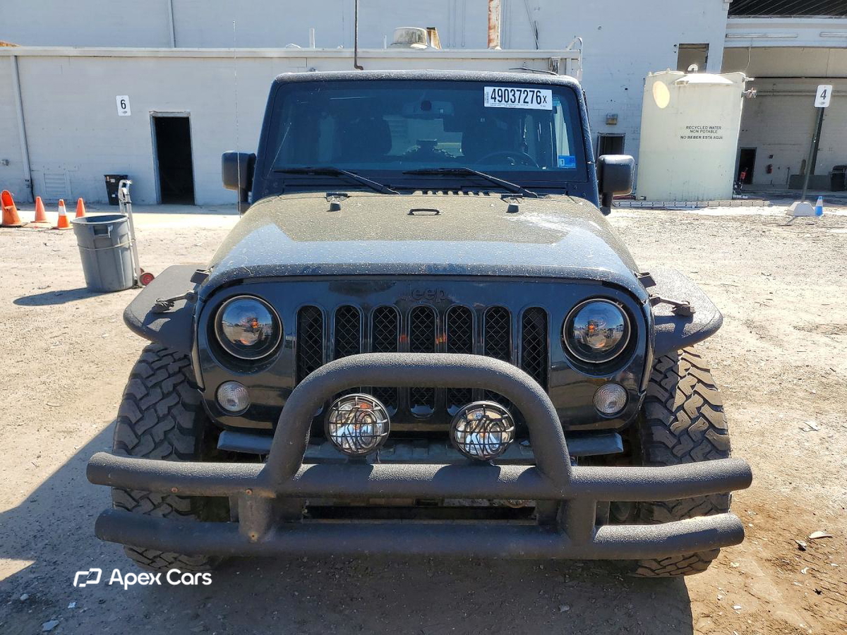 Jeep Wrangler 2015
