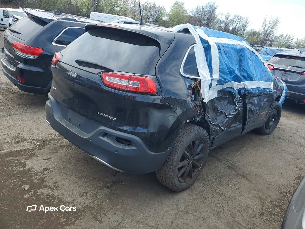 Jeep Cherokee 2018