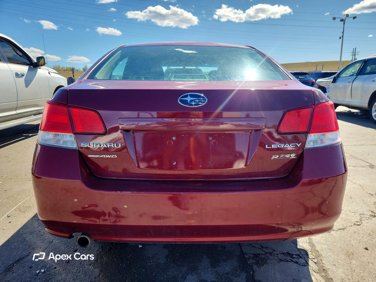Subaru Legacy 2013