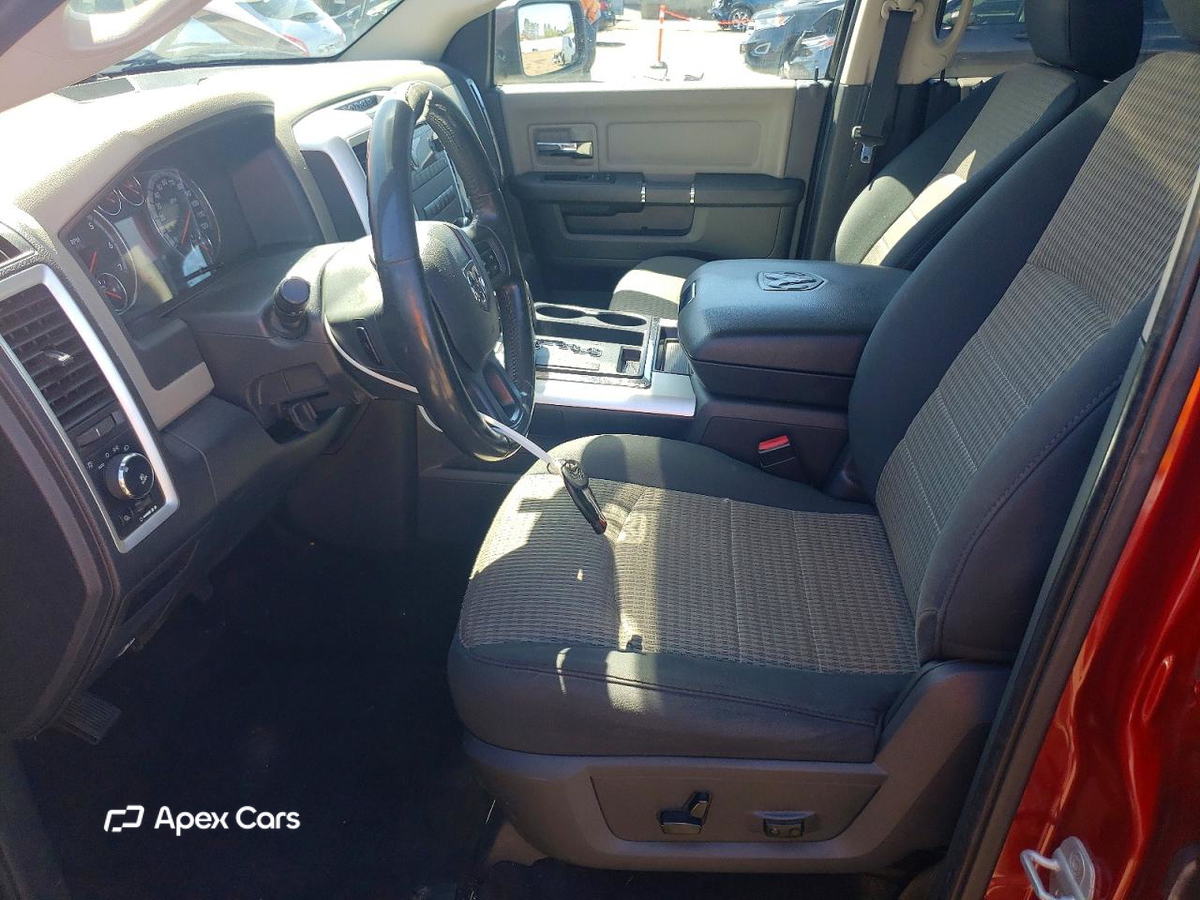 Dodge RAM 2012