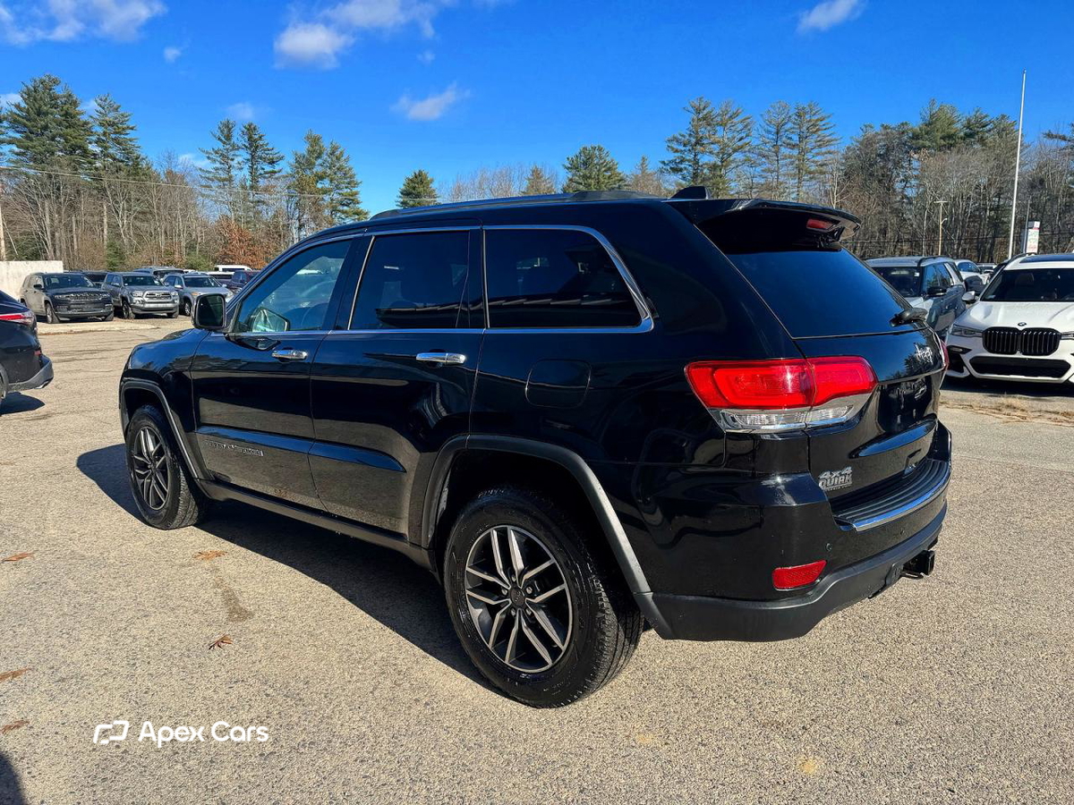 Jeep Cherokee 2019