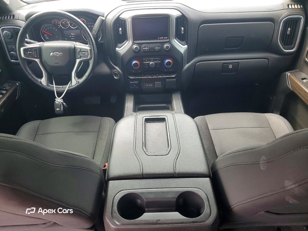 Chevrolet Silverado 2020