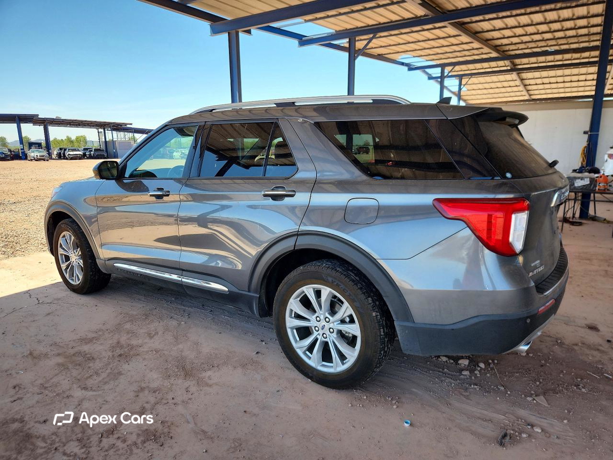 Ford Explorer 2023