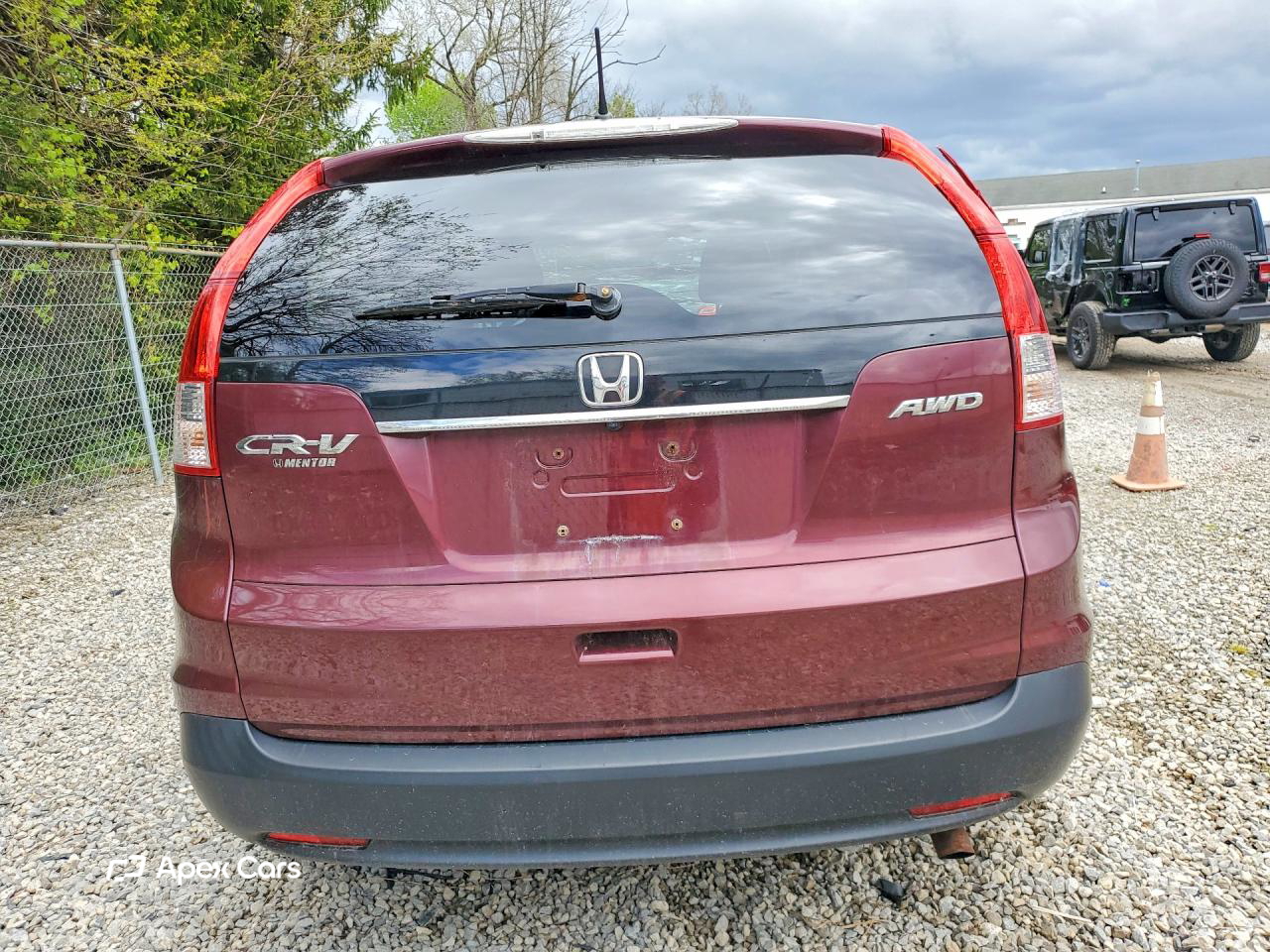 Honda CR-V 2012