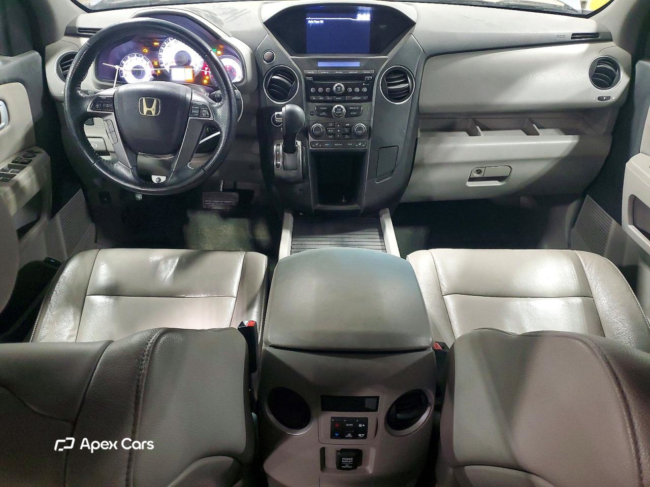 Honda Pilot 2015