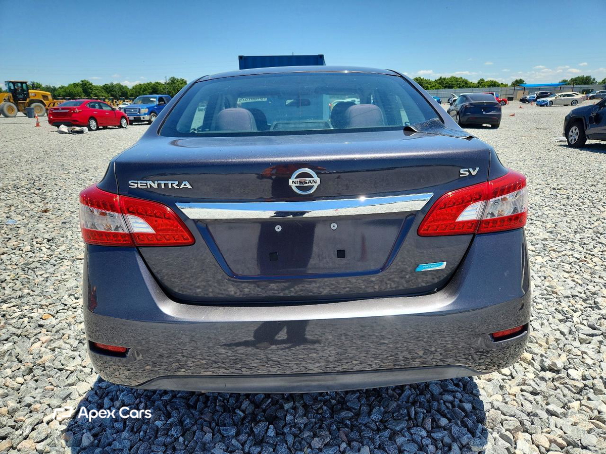 Nissan Sentra 2014