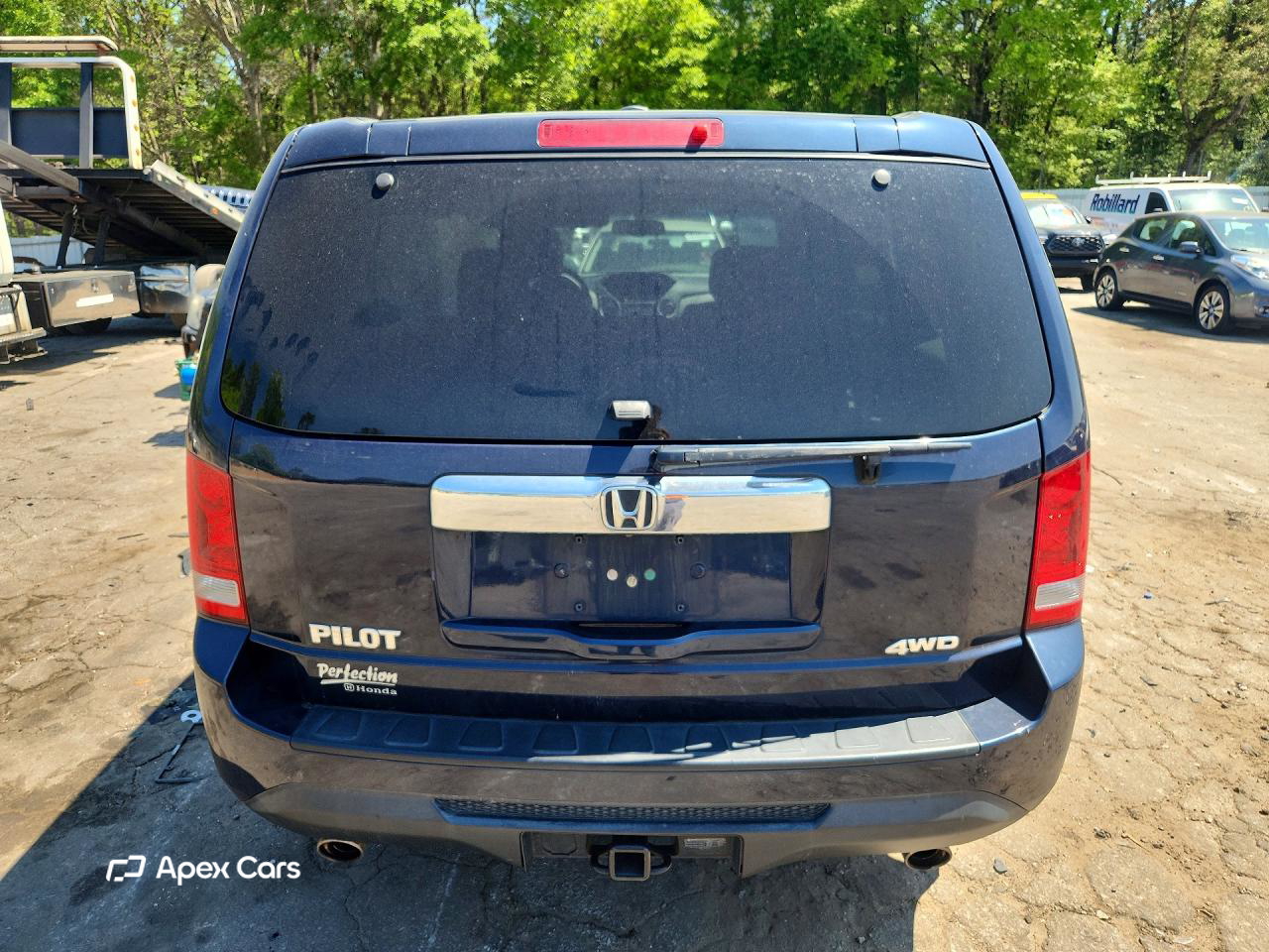 Honda Pilot 2012