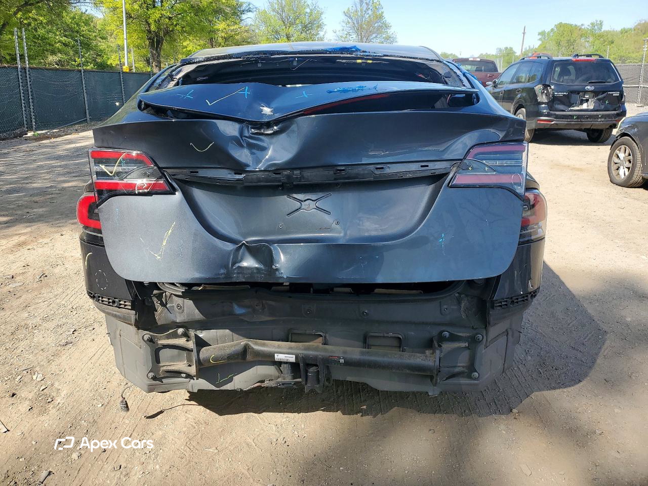 Tesla Model X 2016