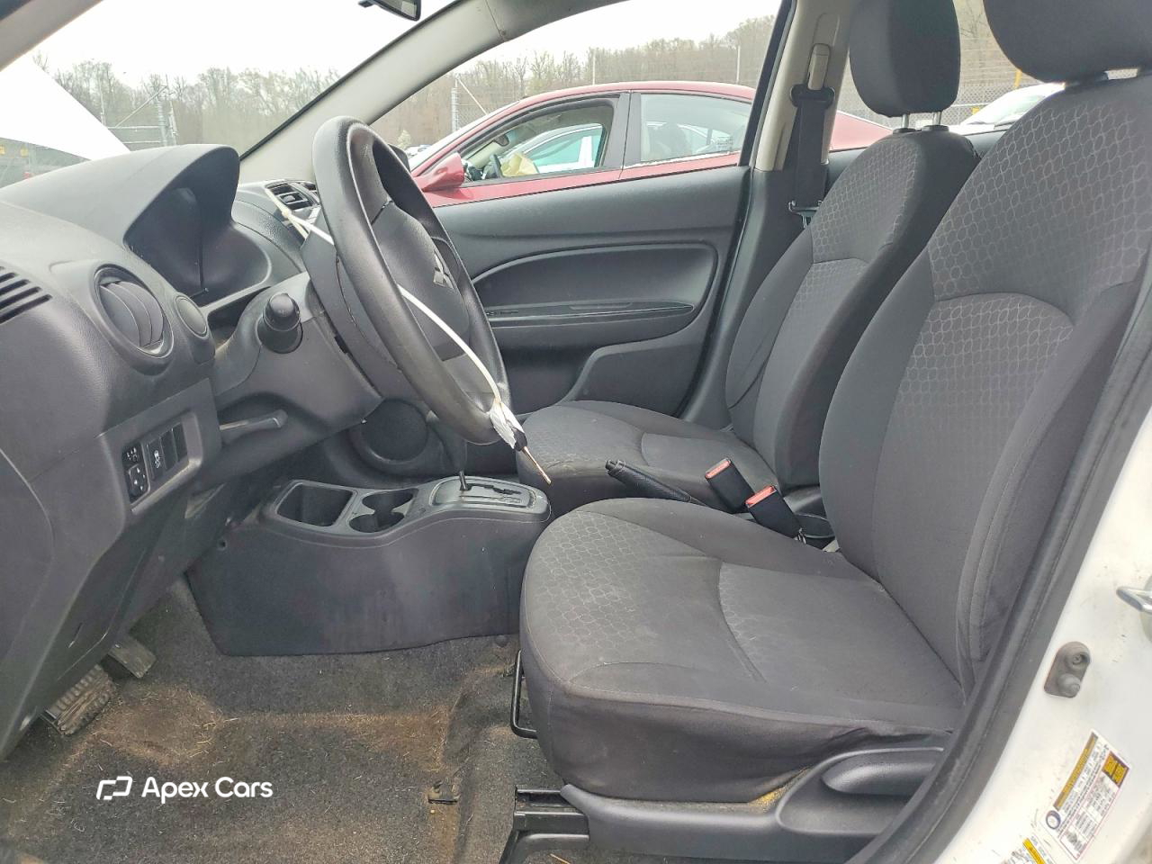 Mitsubishi Mirage 2015