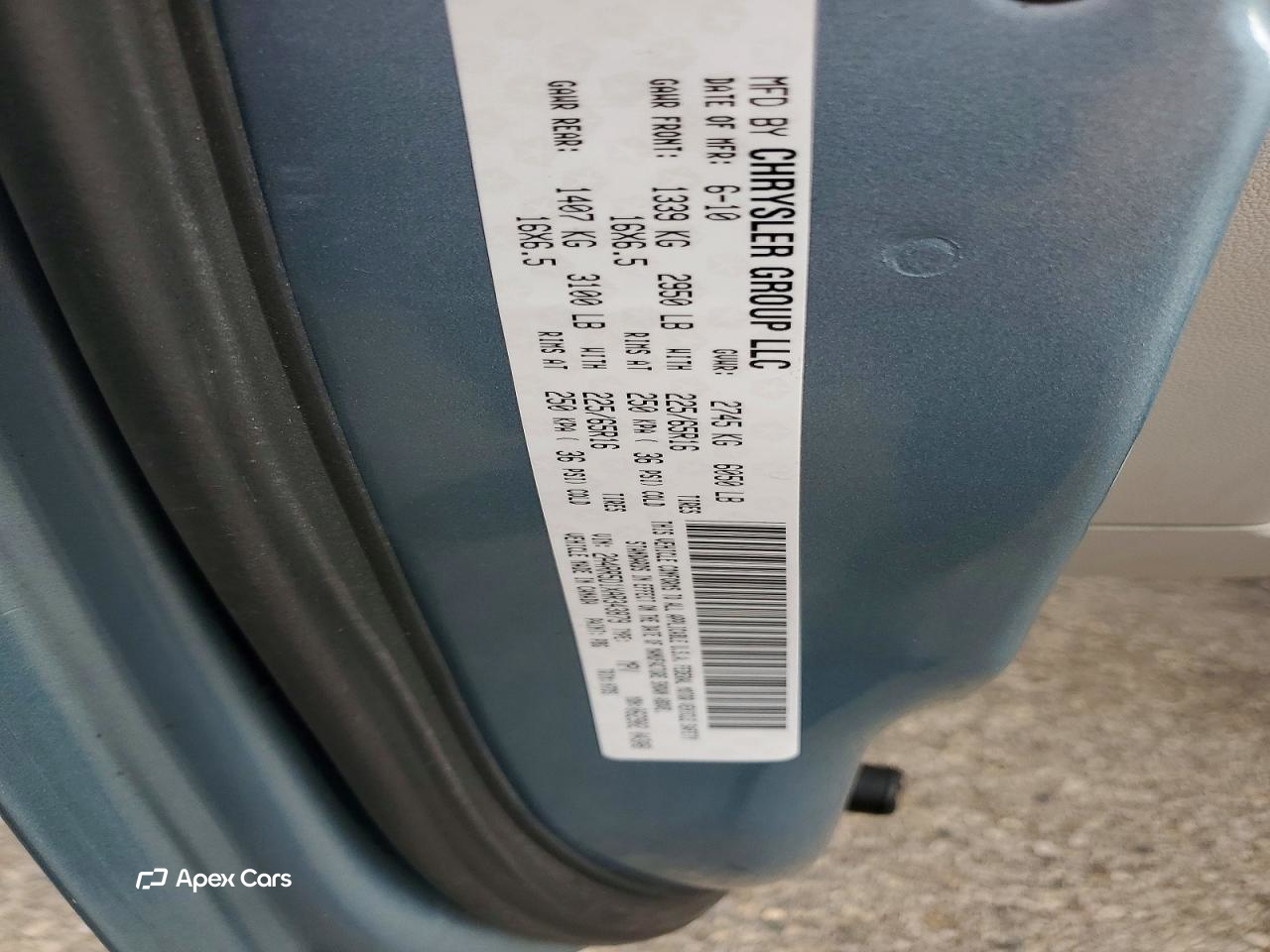 Chrysler Voyager 2010