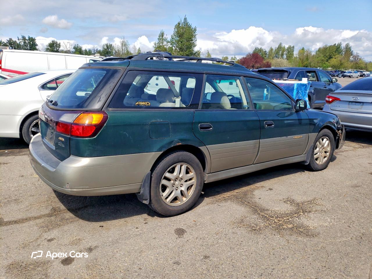 Subaru Legacy 2002