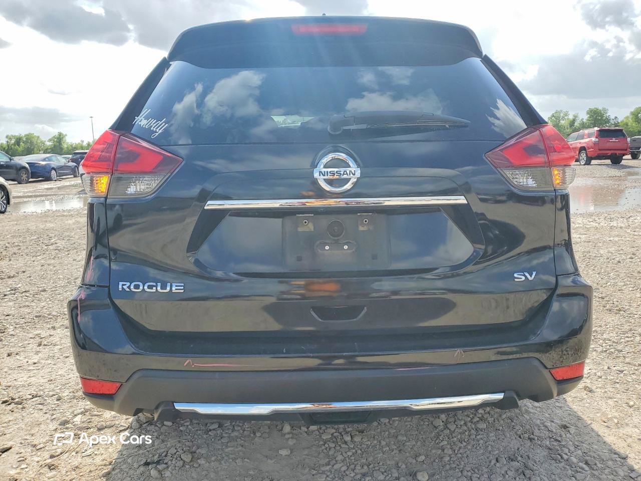Nissan Rogue 2018