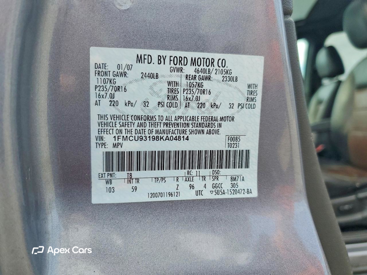 Ford Escape 2008