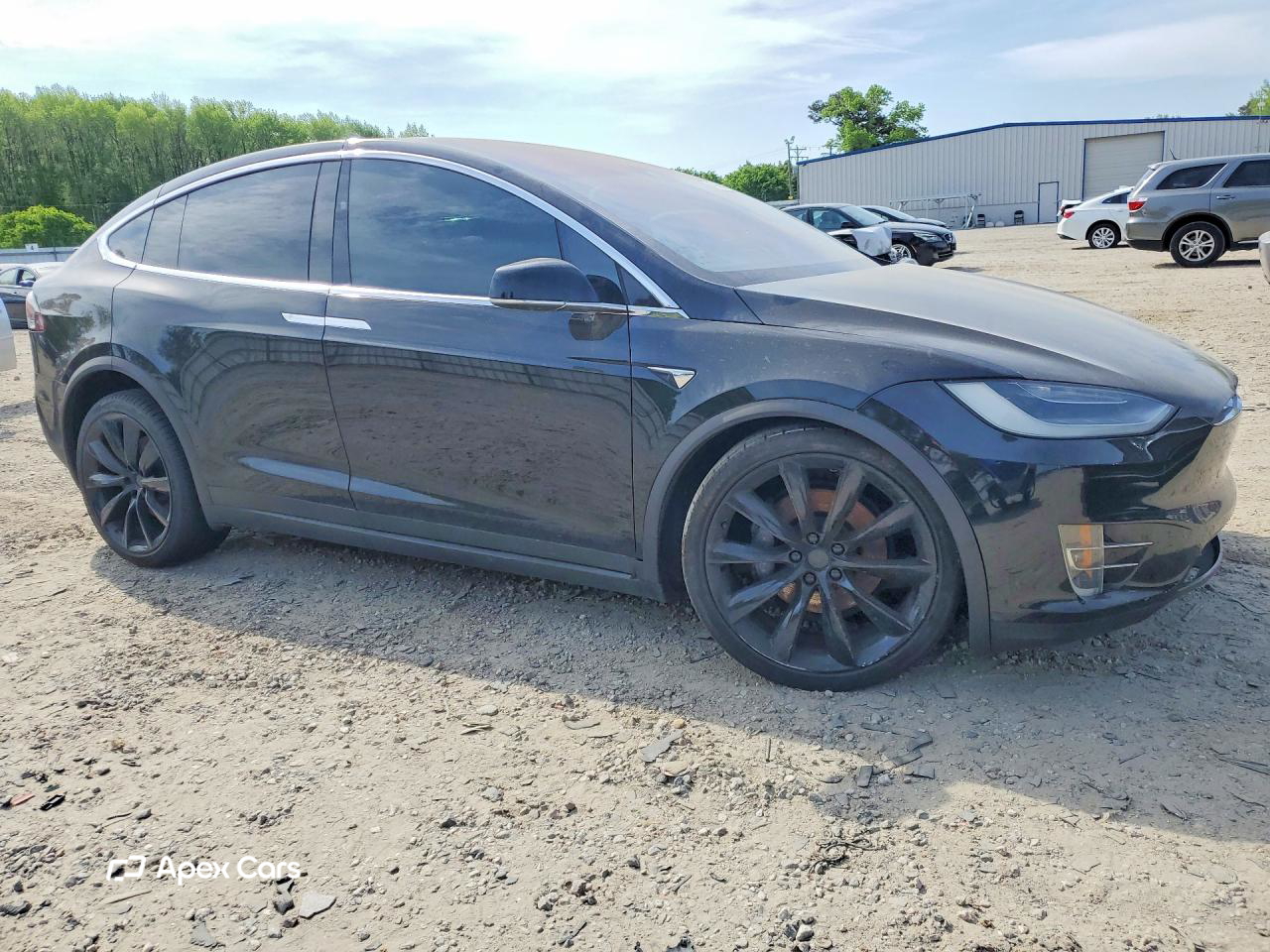 Tesla Model X 2020