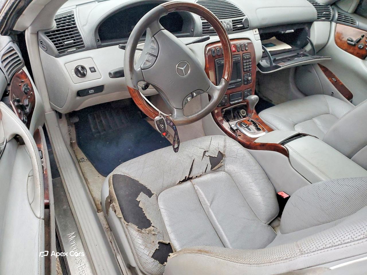 Mercedes-Benz CL-klasse 2002