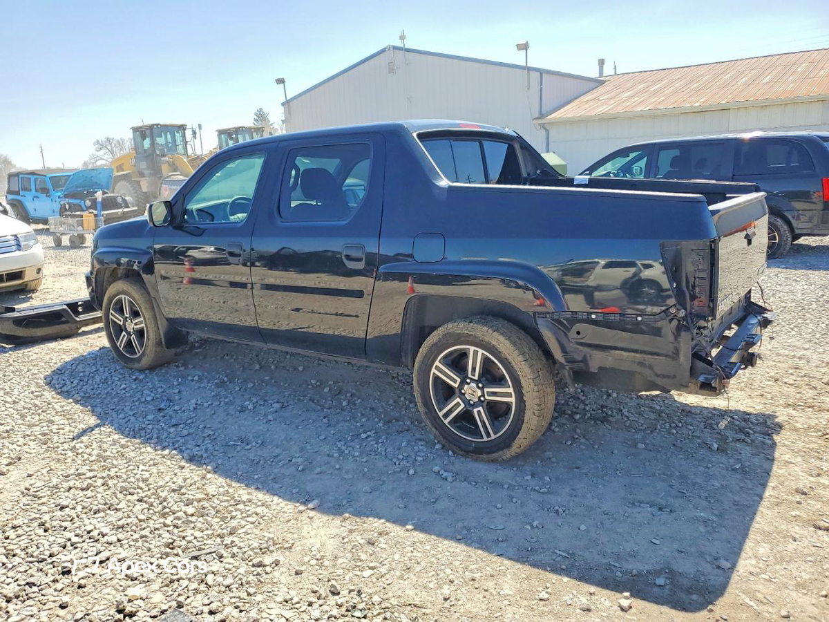 Honda Ridgeline 2014