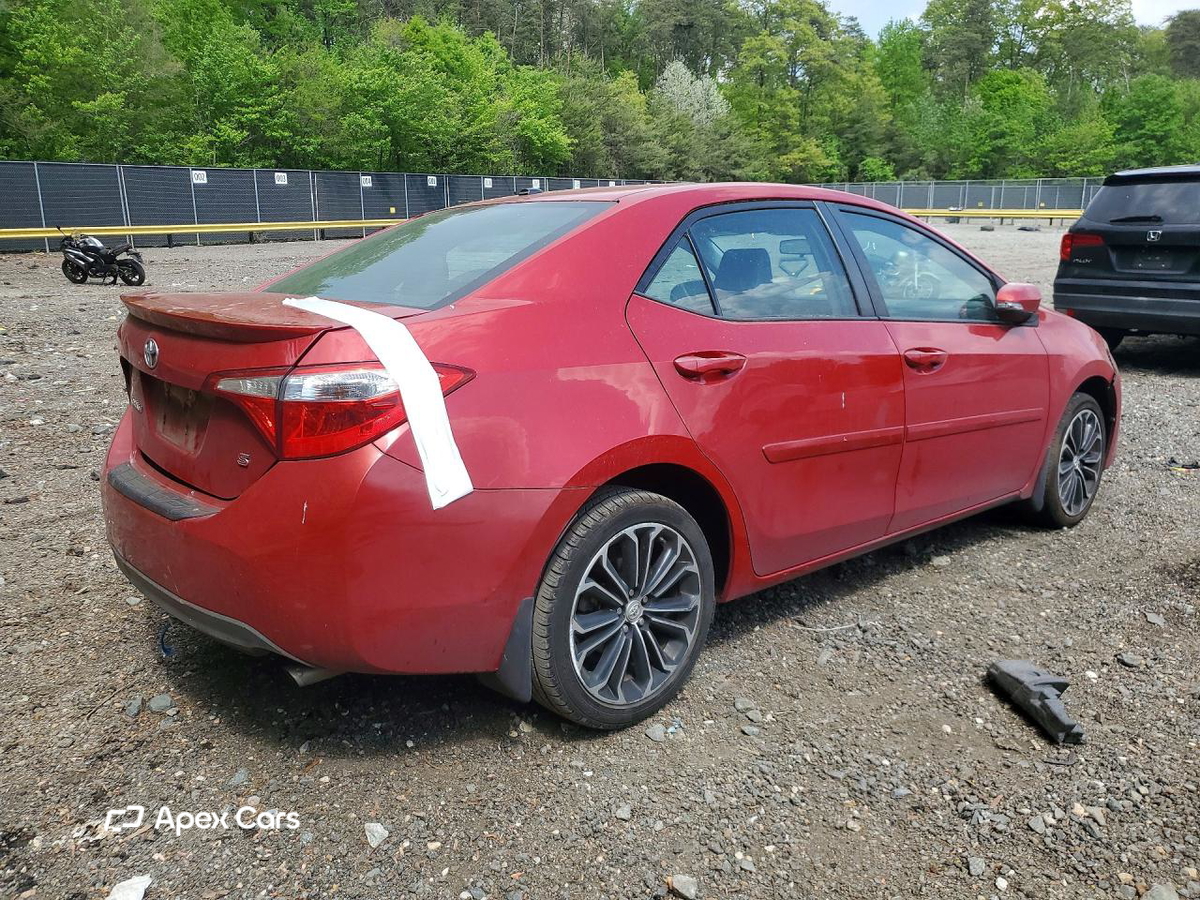 Toyota Corolla 2015