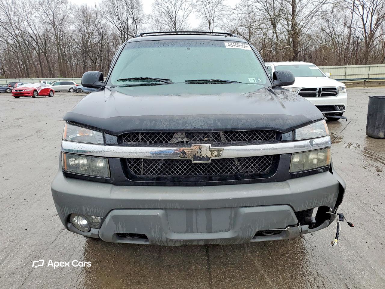 Chevrolet Avalanche 2002