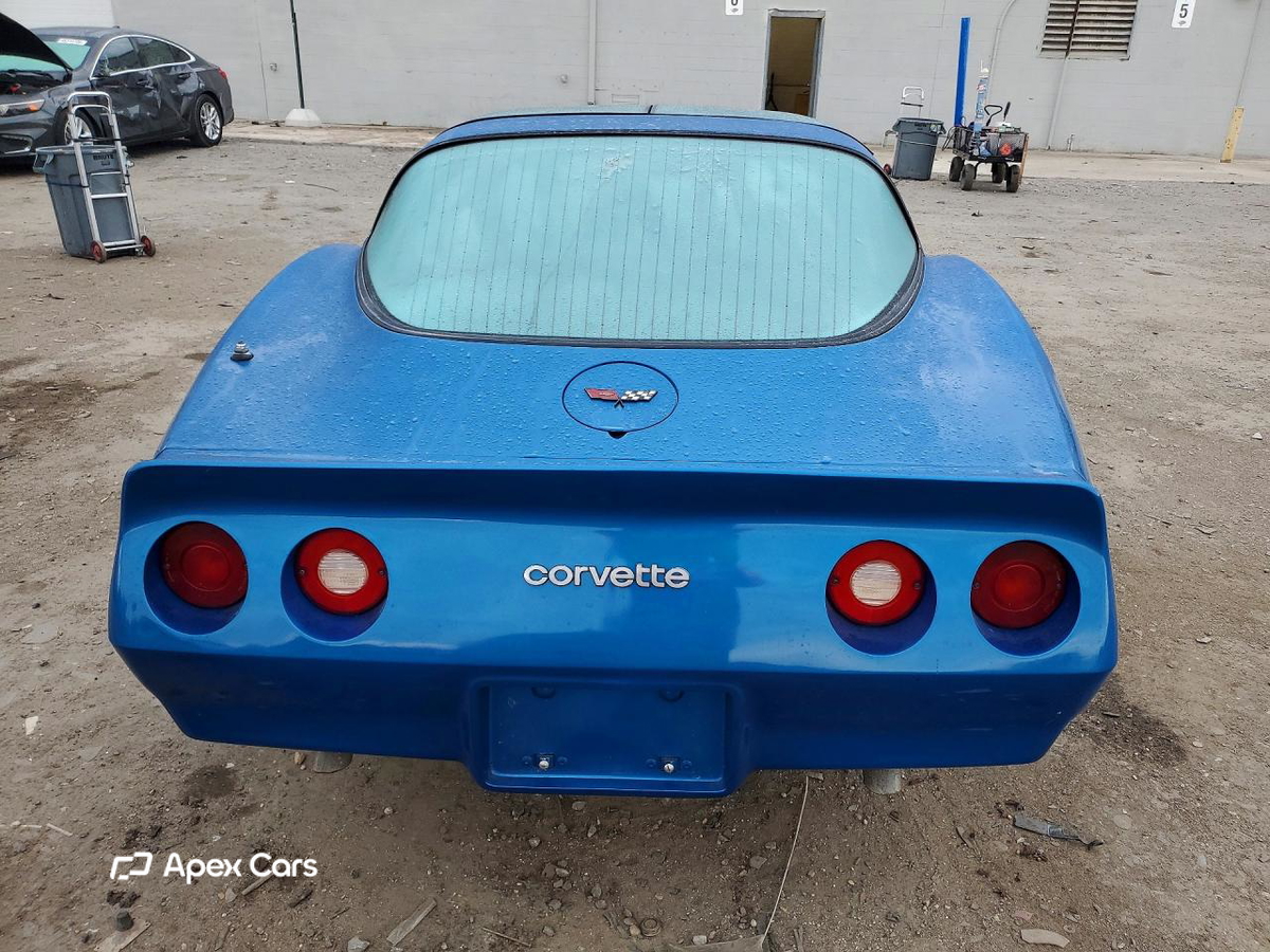 Chevrolet Corvette 1982