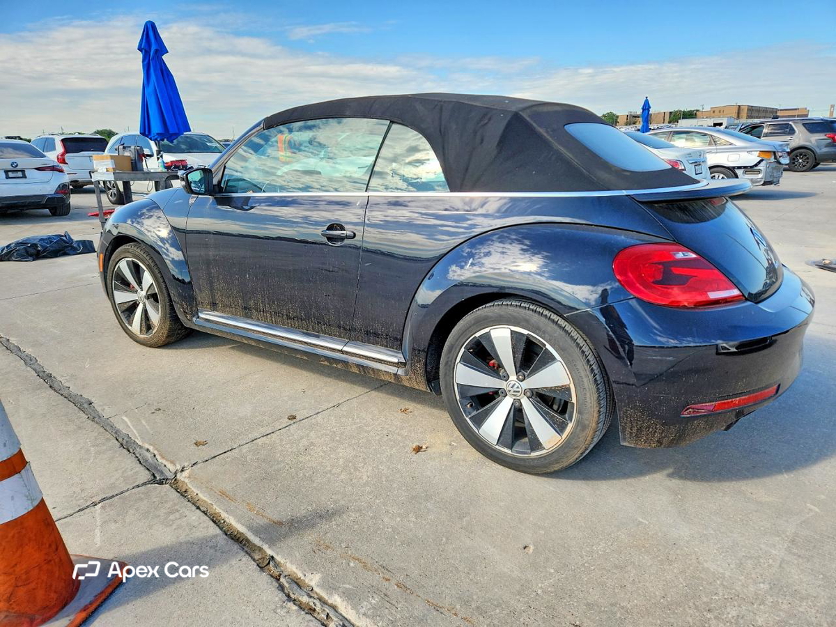 Volkswagen Beetle 2013