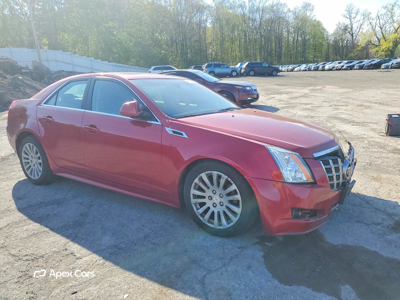 Cadillac CTS 2012