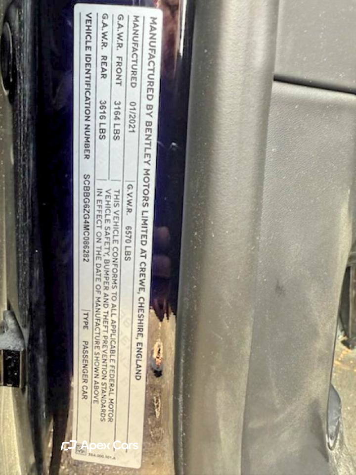 Bentley Flying Spur 2021