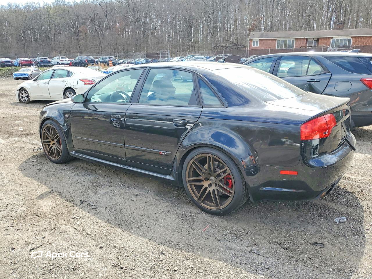 Audi RS4 2008