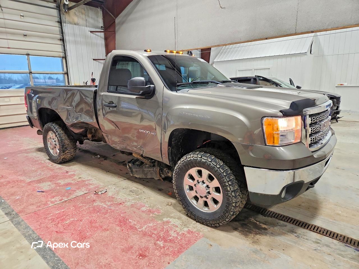 GMC Sierra 2013