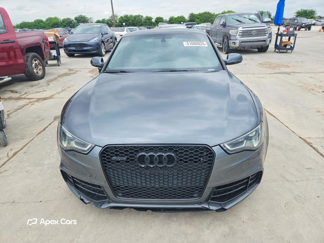 Audi RS5 2015