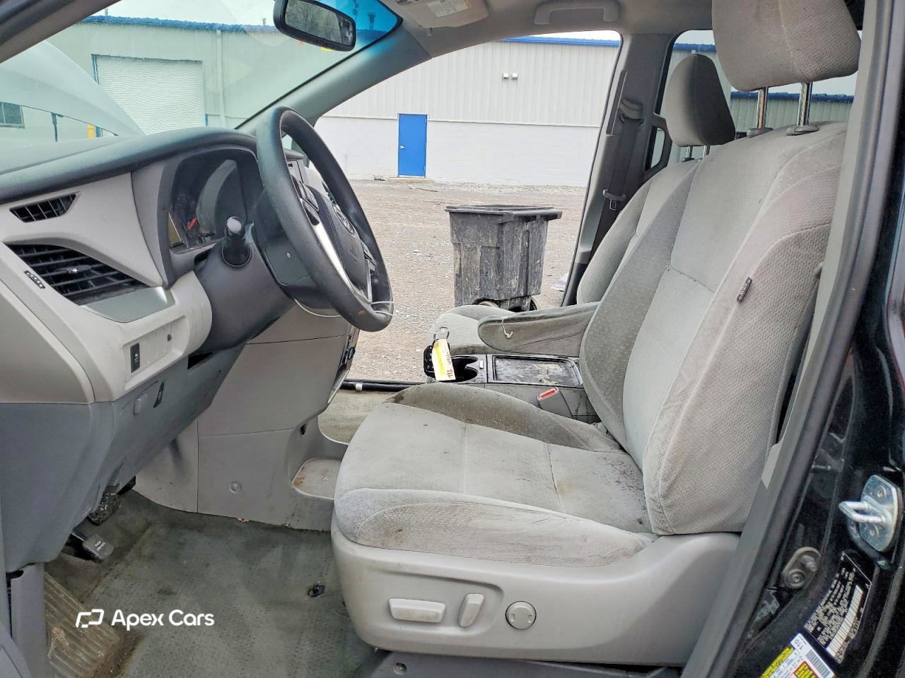 Toyota Sienna 2017