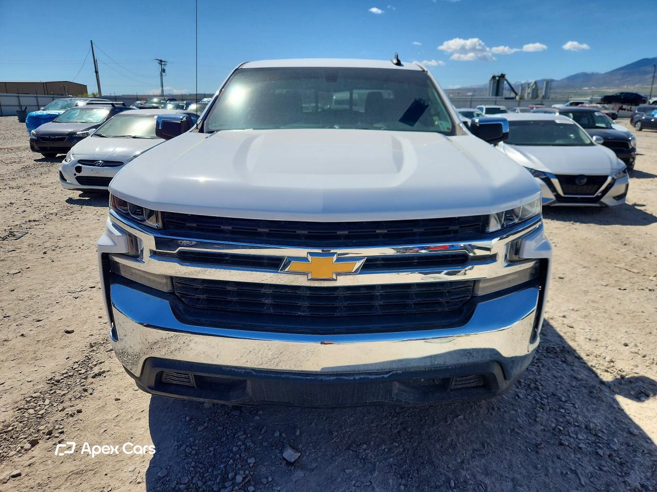 Chevrolet Silverado 2020