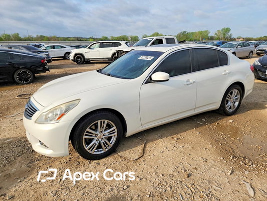 Infiniti G 2013 - Image 1 of 12