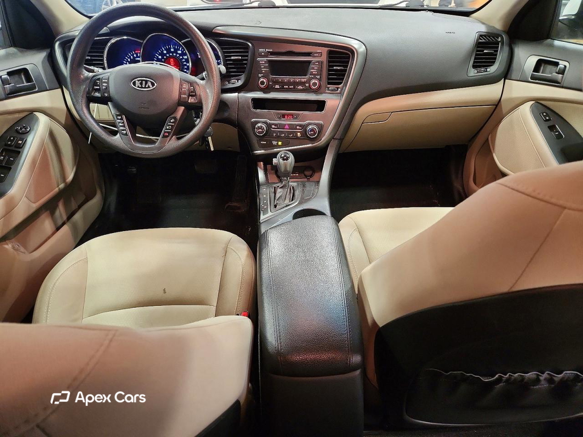Kia Optima 2013