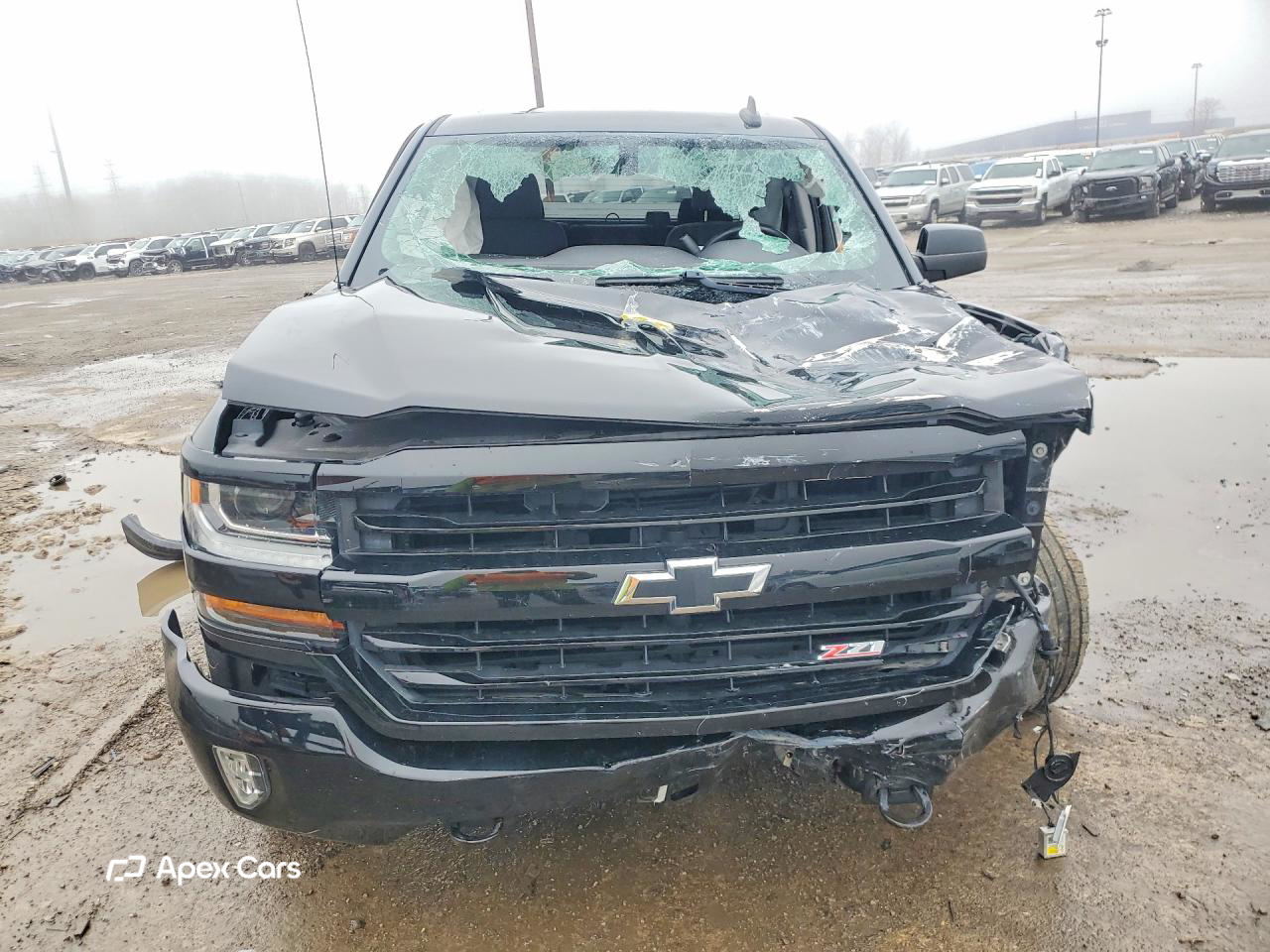 Chevrolet Silverado 2018