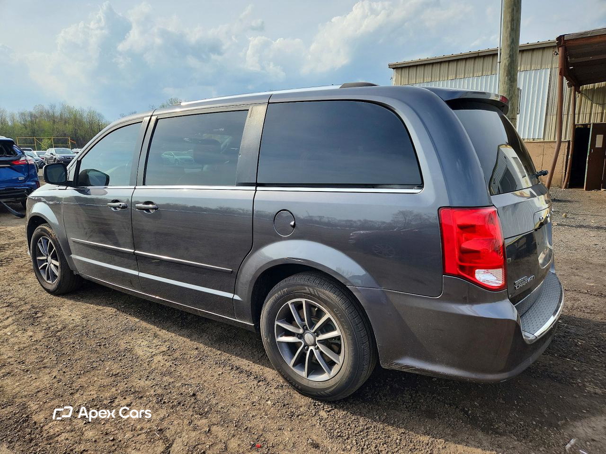 Dodge Caravan 2017