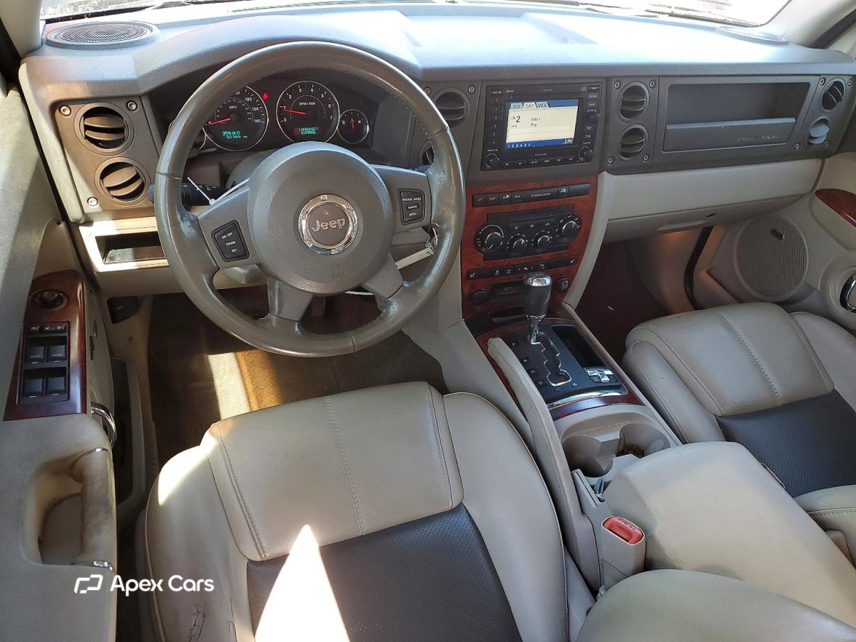 Jeep Commander 2007